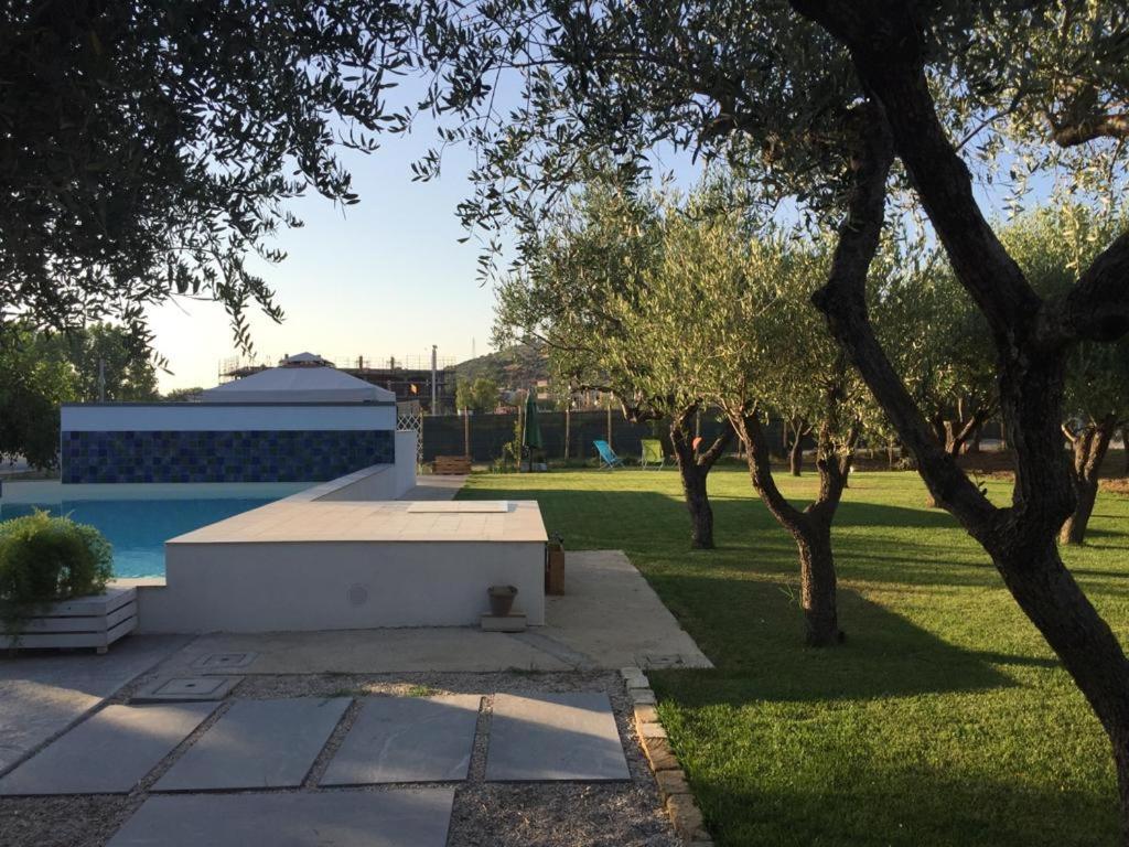 Gasthaus Il Platano Residenza Rurale Agropoli Exterior foto