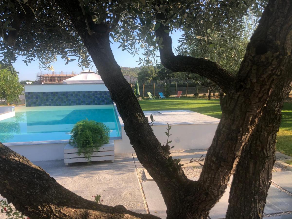 Gasthaus Il Platano Residenza Rurale Agropoli Exterior foto